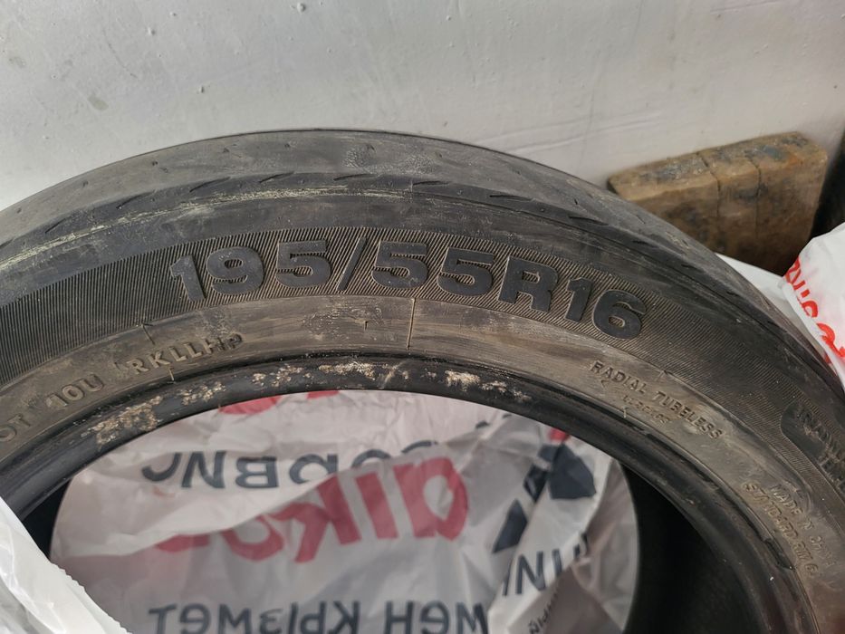 Продам летнию резину 195×55 r16