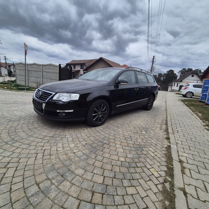 Vw Passat B6/ diesel /140 CP /Euro 5 /Navi /Jante /Germania /2010