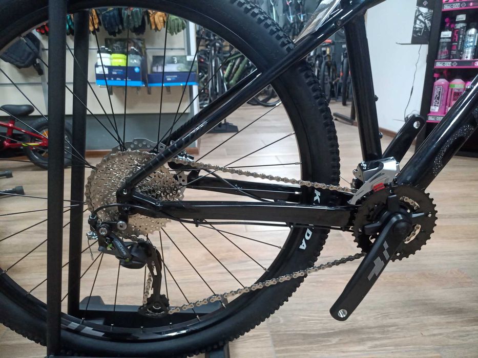 Orbea ONNA 50  Black/Silver XL  in stoc EST BIKE Funky Sports