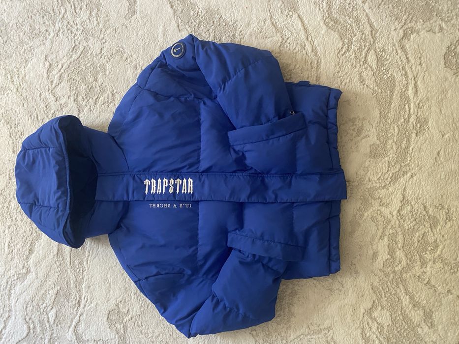 Пуховик Trapstar