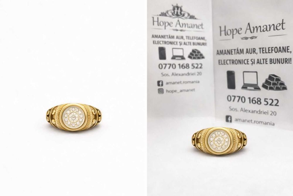 Hope Amanet P1/ Inel Aur 14k 5.99gr #99245