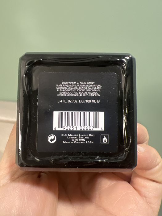 Jo Malone velvet rose & oud Cologne intense