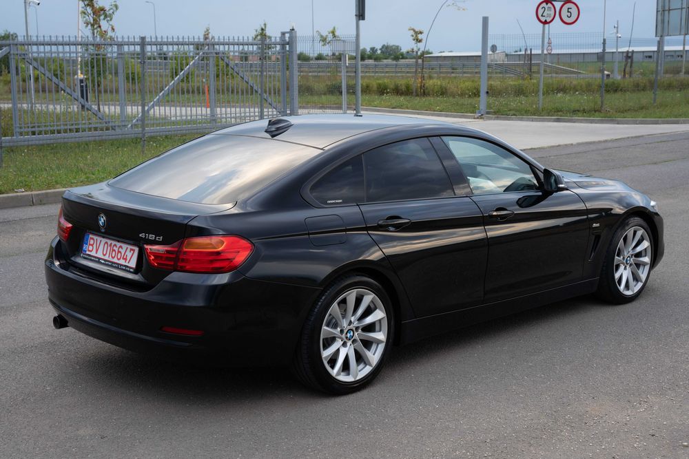BMW Seria 4 GranCoupe F36 Automat B47 Sportline Piele Incalzire R18