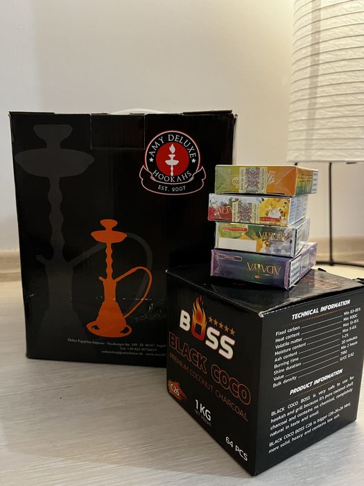 Narghilea AMY DELUXE