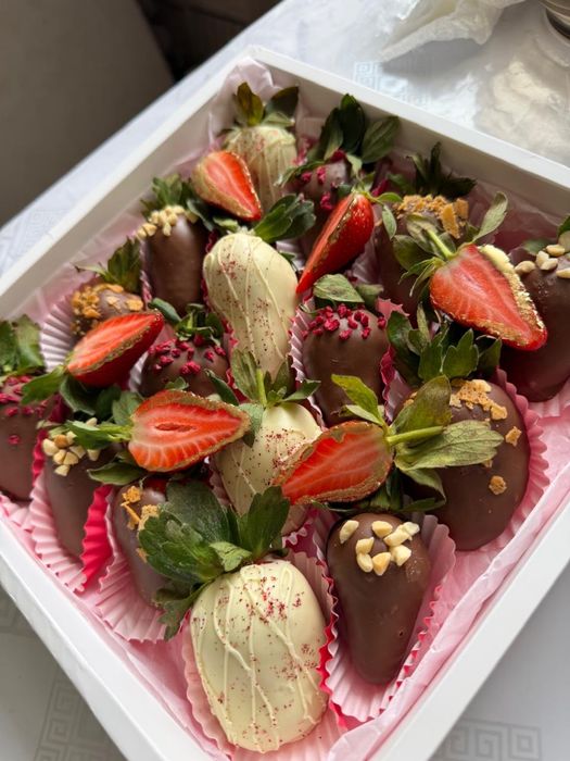 Клубника в шоколаде