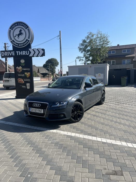 Audi A4 B8 Multitronic