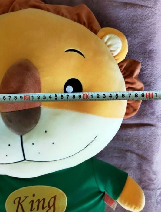 Подушка-игрушка лев