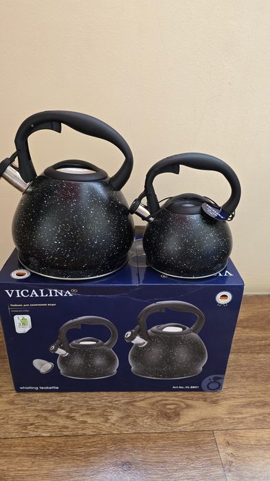 Новые две чайники Викалина.