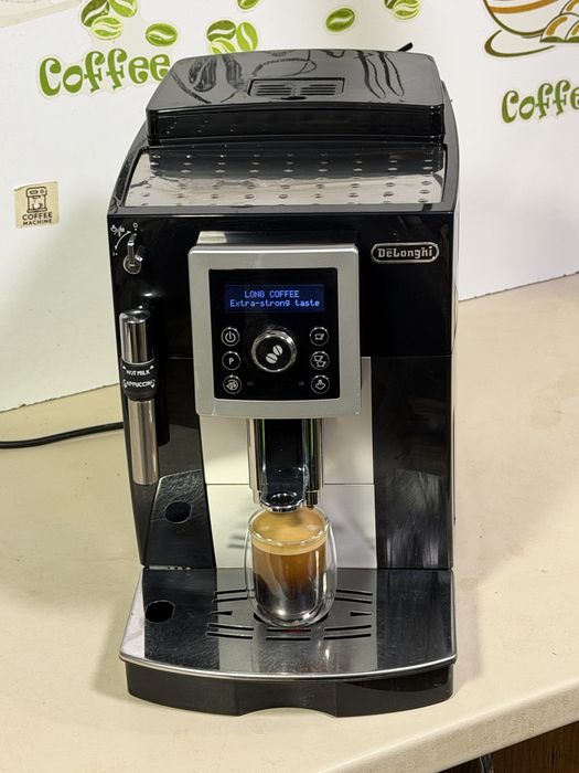 Кафемашина кафе автомат delonghi magnifica с гаранция
