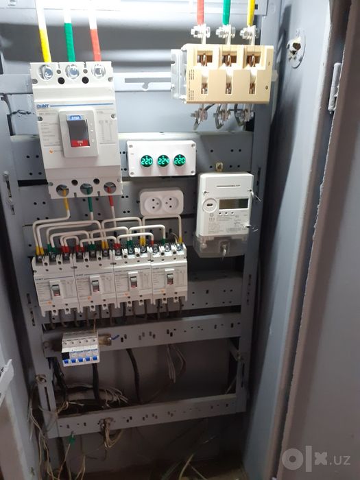 Eliktirika xizmati mantaj ishlarina tez va sifatli qiberamiz 220w 380w