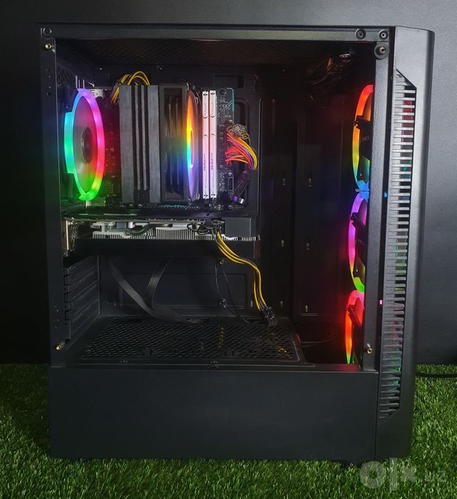 Бюджетный игровой компьютер b760m/i5-12400/16Gb