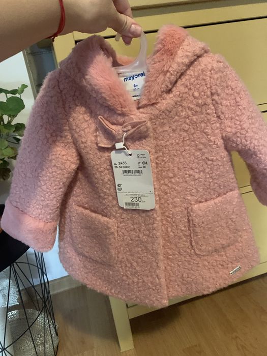 Palton bebe Mayoral/ Anna Bebe