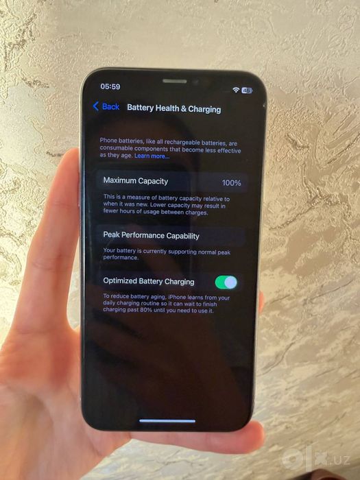 iphone x 64 gb sotiladi