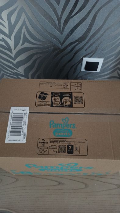 Pampers Numărul 7