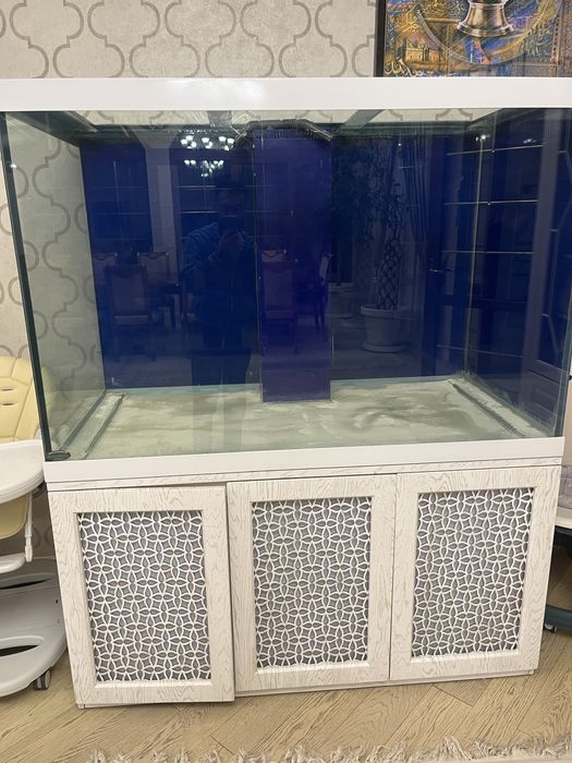 Аквариум в отличном состоянии