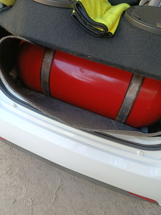 Метан газ балон, комплект продается