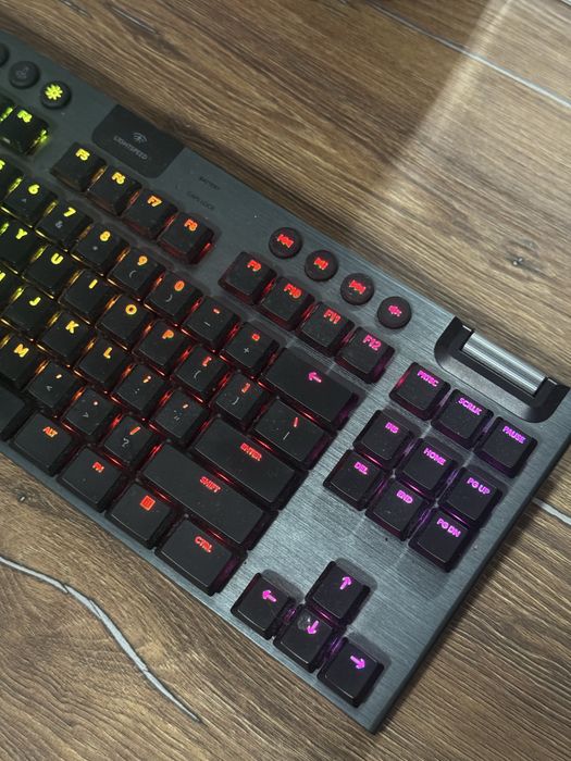 Клавиатура Logitech G913 TKL черный