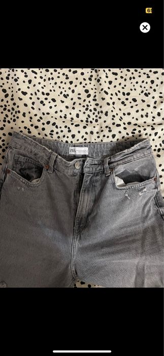 Blugi talie inalta Zara