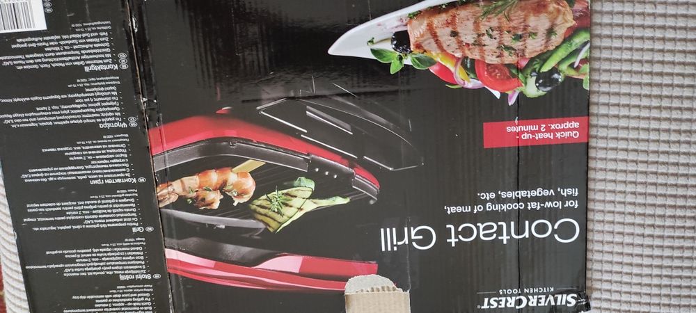 Gril pentru legume ,carne, peste