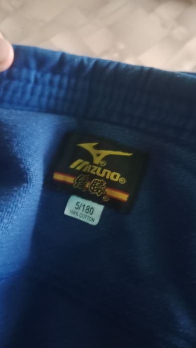 Кимоно для дзюдо Mizuno