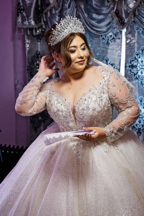 Rochie de mireasa printesa