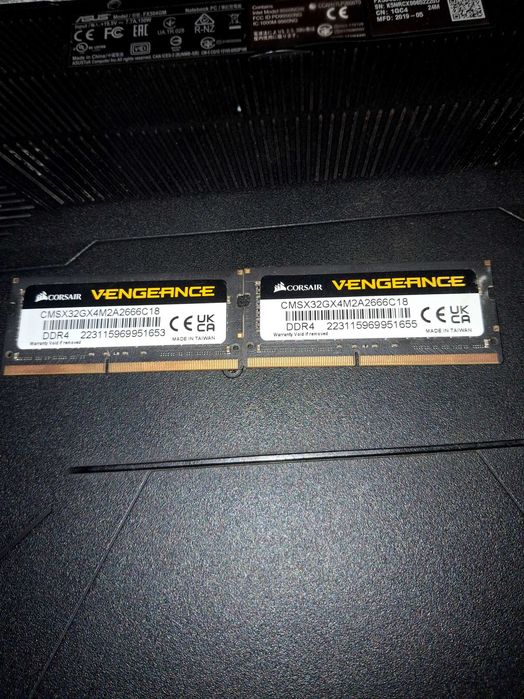 memorie RAM croshair 32gb(16×2)