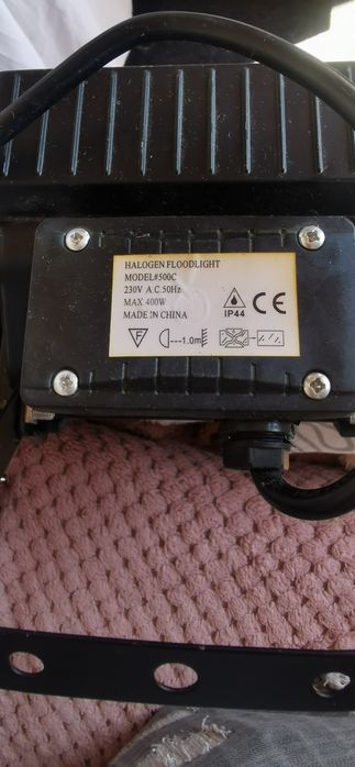 Proiector Halogen Floodlight