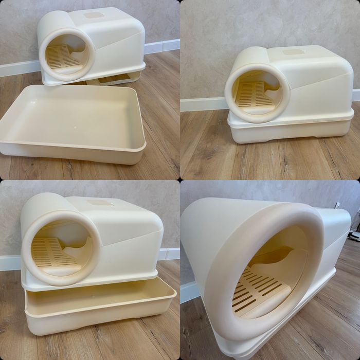 Лоток для кошек МЕГА УДОБНЫЙ