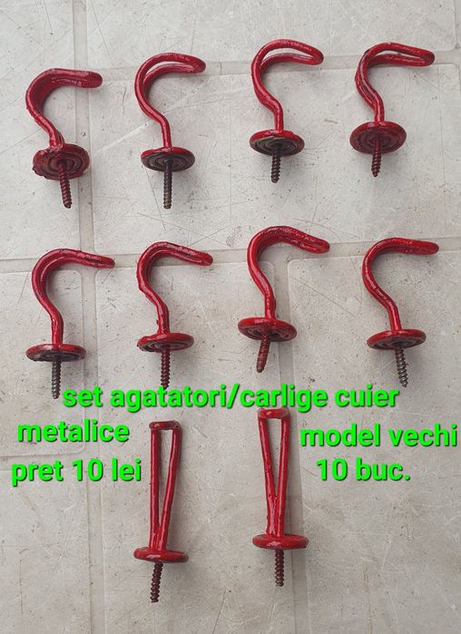 Agățători / Carlige / cuier