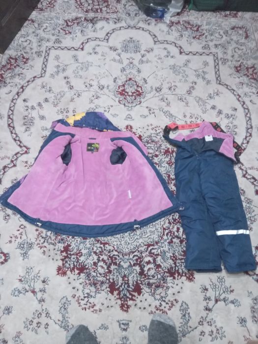 Детский раздельный комбинезон