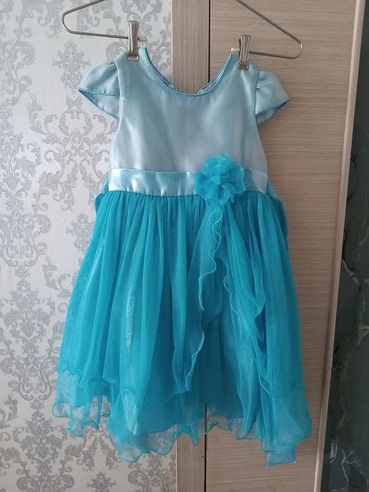 Платье для девочки 5-6 лет