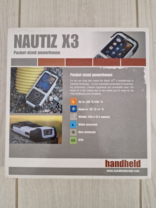 Vand controller NAUTIZ X3 cu SurvCE 4.07- aproape nou