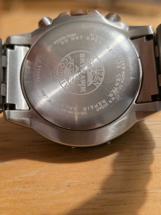 Citizen Skyhawk eco- drive