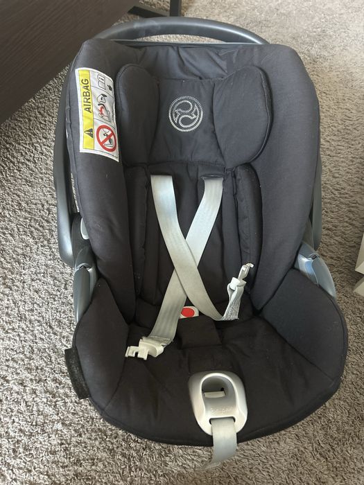 Cybex Cloud Z2 i-Size Столче за кола 0-13 кг Deep Black