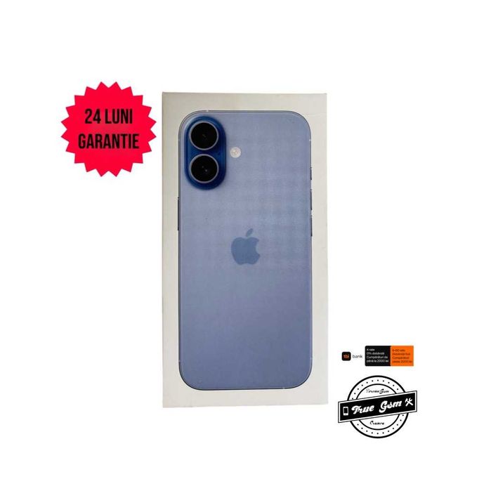 iPhone 17 256GB Mist Blue - GARANTIE 24 LUNI | TrueGSM