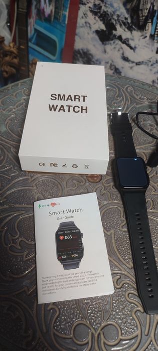 Смарт часы полный комплект