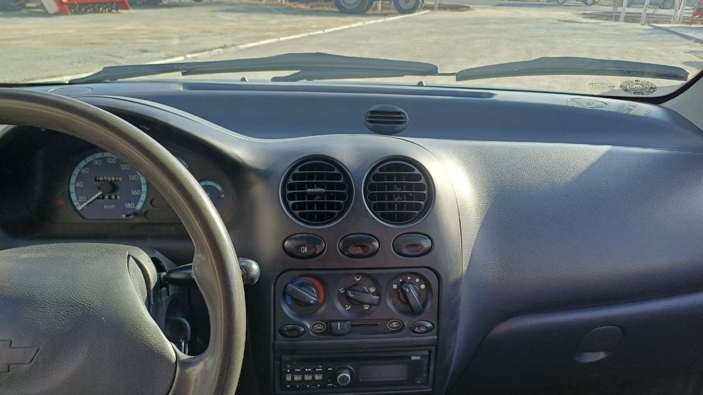 Matiz chevrolet ideal holatda