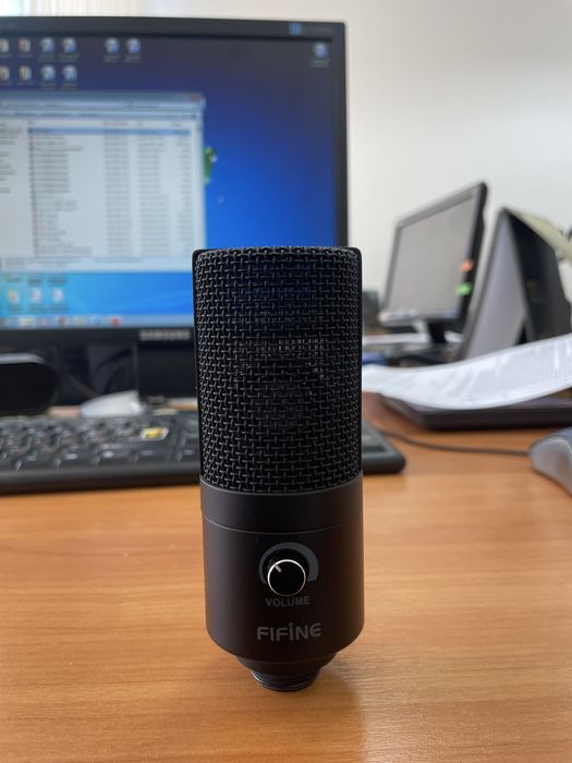 Продам микрофон Fifine для стримов и и общений
