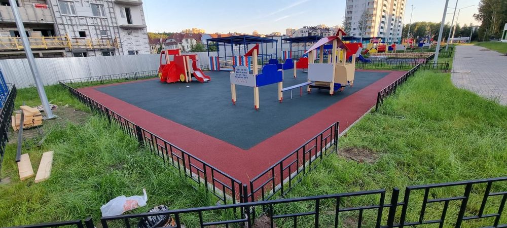 Резиновие покритие