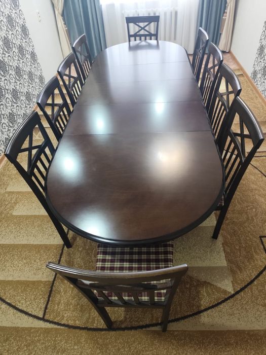 Стол и стулья  стол и стулья