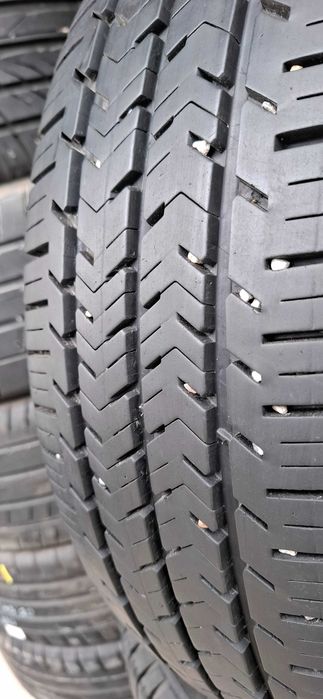 4бр. 215/65/16С Michelin 7.4mm грайфер, дот 22г. Предлагаме монтаж