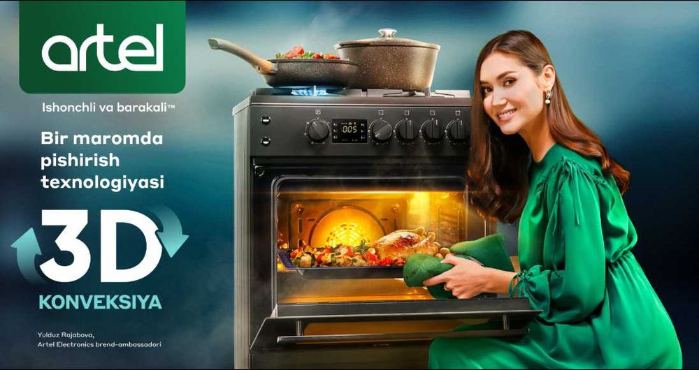 Газ плита Артель! АРЗОН! Gaz plita Artel! Газовая плита Артель Ишончли