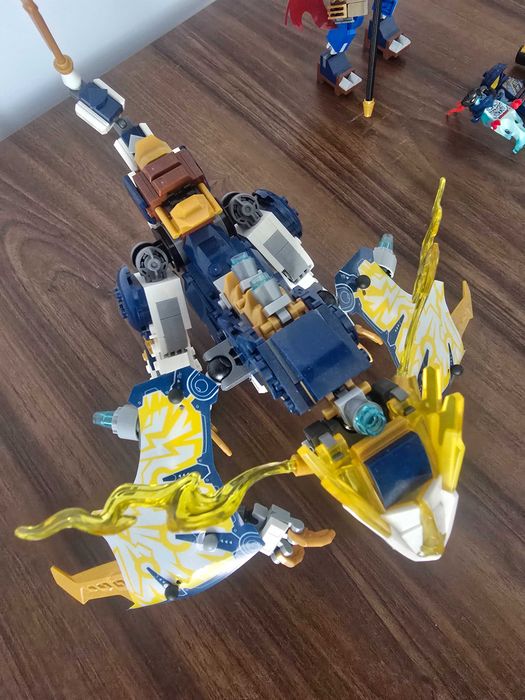 Lego ninjago rogue s mech dragon rider