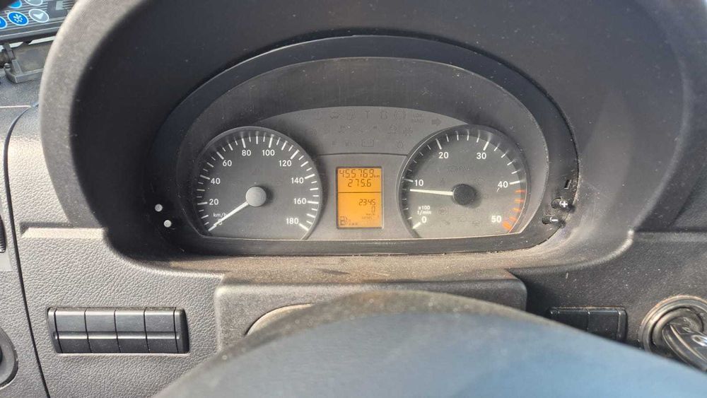 Mercedes-Benz, Sprinter 513 CDI, punte dubla,