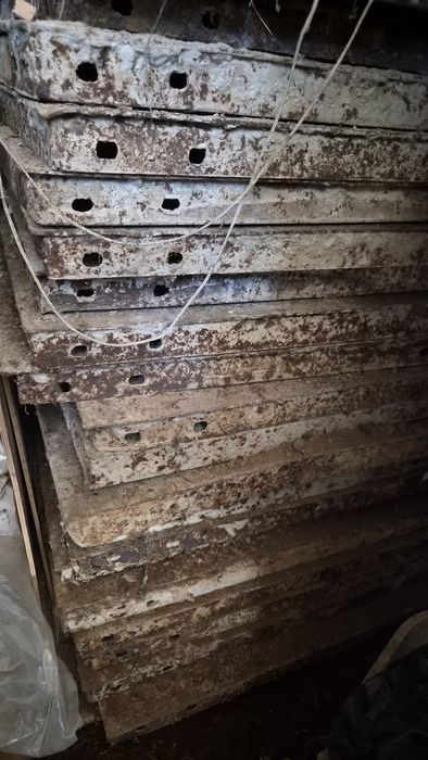 Кофражни метални платна