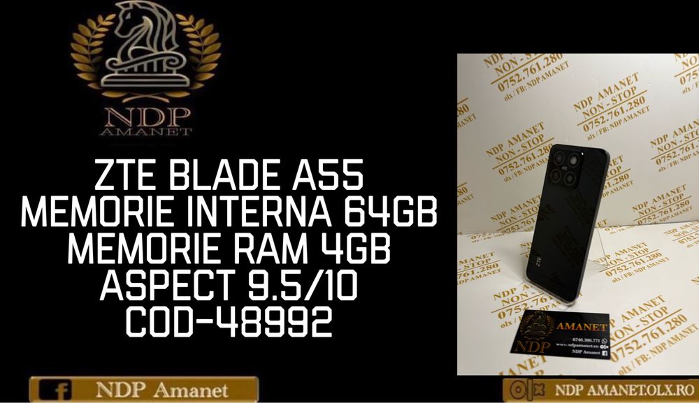NDP Amanet Braila Zte Blade A55( 48992)
