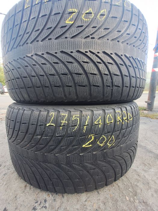 2 anvelope iarna 275/40r20 Michelin  Montaj Gratuit