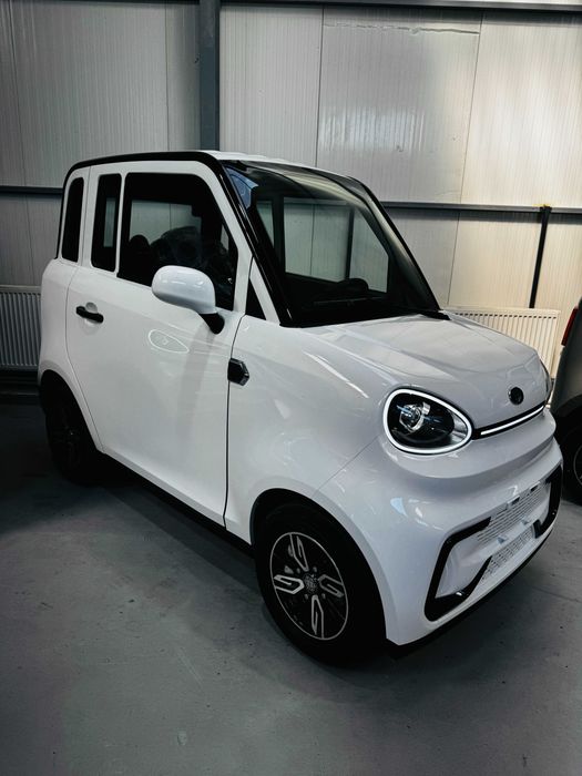 Masina Electrica Fara Permis / Carnet NIEVE Q-EN 120km autonomie