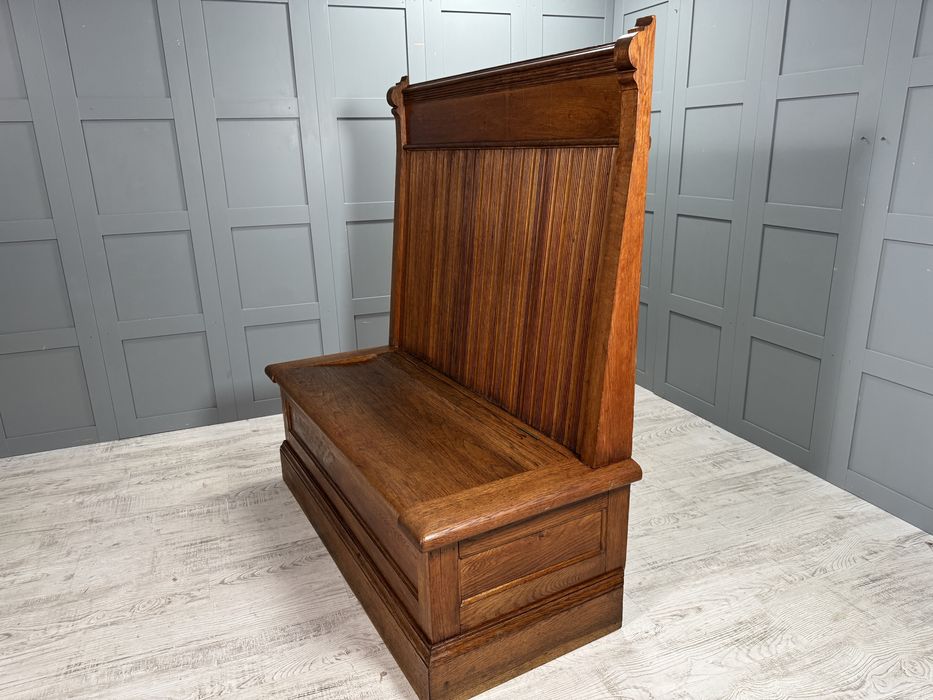 Старинна пейка, ракла, дъб Р478