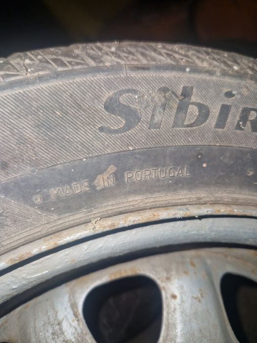 Vand roti ,155/65R14 T, M+S,vand jante tabla,vand anvelope